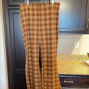 Wild Fable Brown Houndstooth Pants